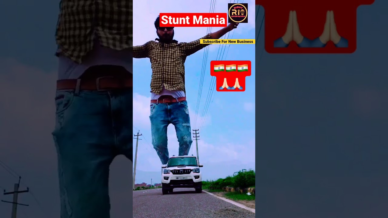 Car Stunt Bike Stunt Comedy Video Funny Video Prank Video