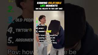 Ranking Relatable Life Moments 😭😂(Part 3)