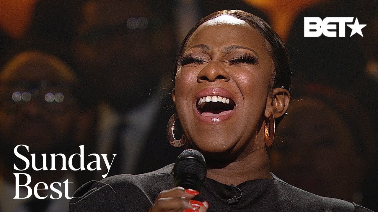Download Get Your Blessings from this Le’Andria Johnson ‘Sunday Best’ Performance