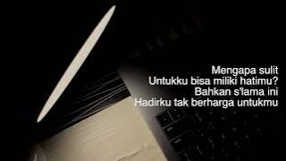 FABIO ASHER - RUMAH SINGGAH | Piano Only Male Lower Key