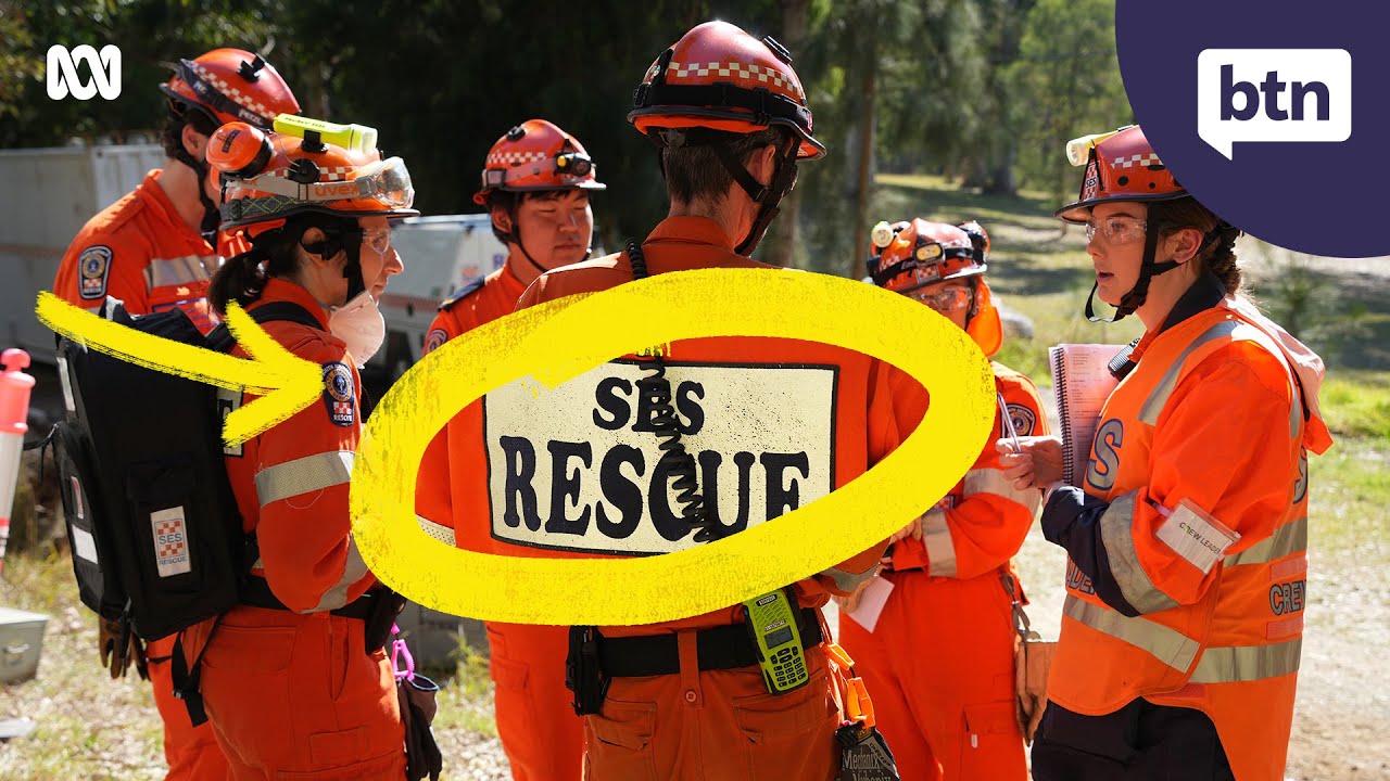 SES Rescues - Behind the News - YouTube