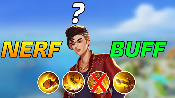 NERF OR BUFF ??  CHOU NEW UPDATE SESSION | HAZA - MLBB