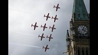 LIVE: The Canadian Press goes live from Parliament Hill for Canada Day