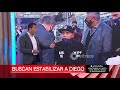 La imagen de Diego Maradona que preocupa, mientras buscan estabilizarlo