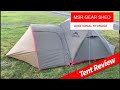 Msr gear shed review