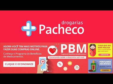 Drogarias Pacheco Online
