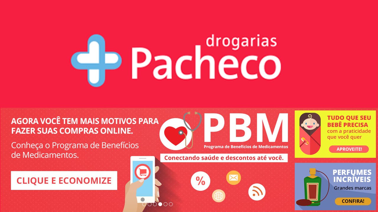 Drogarias Pacheco – Apps no Google Play