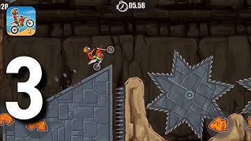 Moto X3M Bike Race - Gameplay Walkthrough Part 3 | Levels 26-40 (Android, iOS)