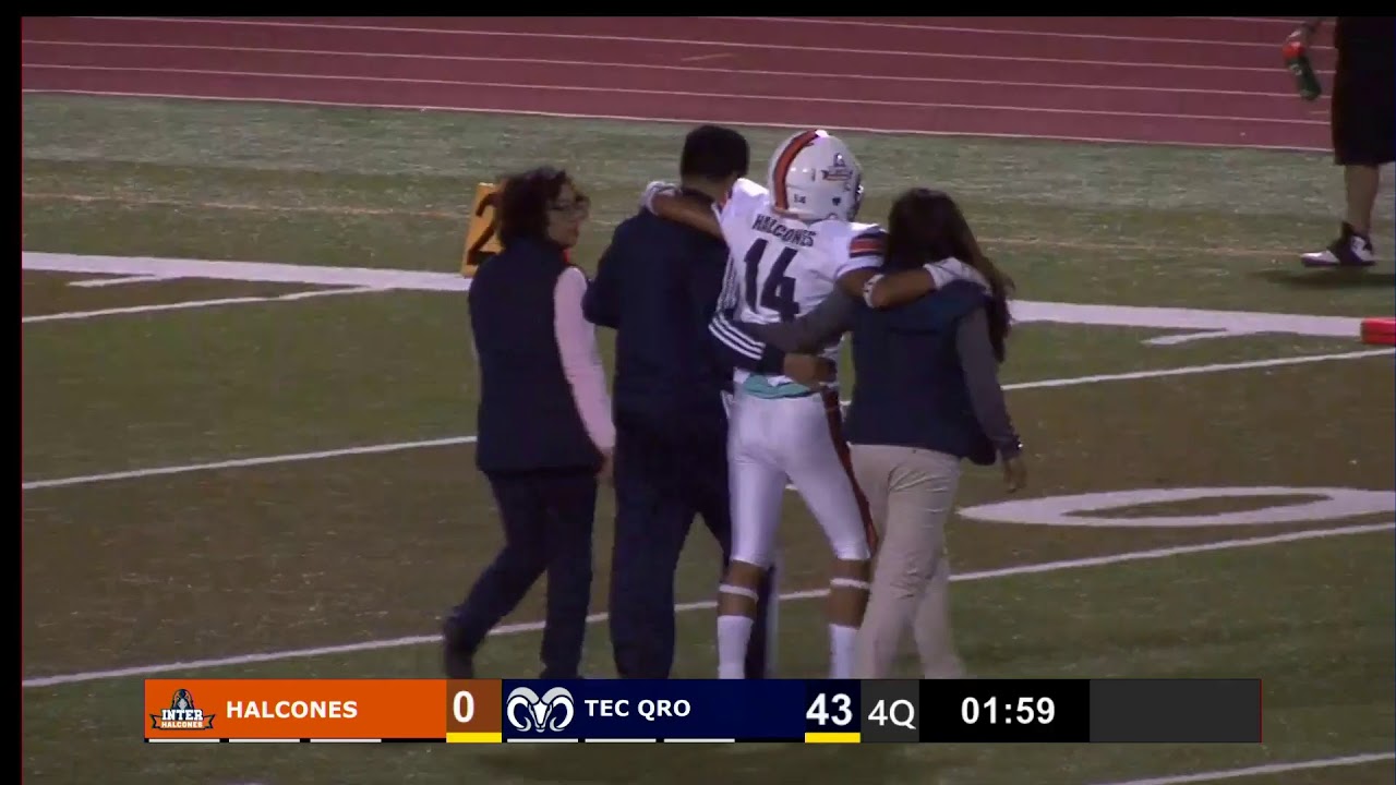 Liga Premier CONADEIP Juvenil  -  Borregos Queretaro vs Halcones Inter