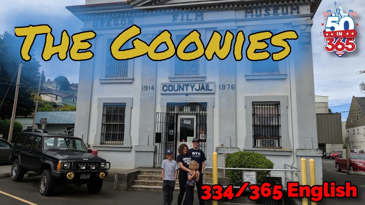 The Goonies, Kindergarten Cop, Twilight Day 334 of 365 Traveling w