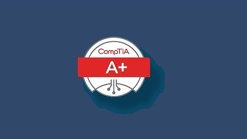 CompTIA A+ EP 9 (Chipsets)