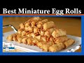 How to make Mini Egg Rolls