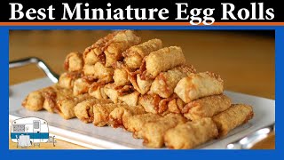 Mini Egg Rolls - buffet option