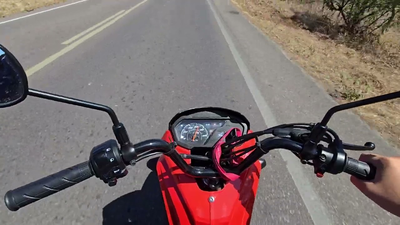 PRIMEIRA VIAGEM COM A POP 110 ES!!!!!