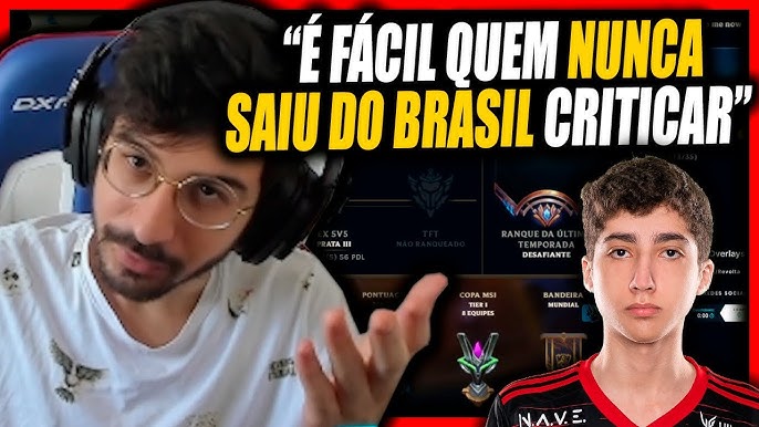 LoL: Jean Mago anuncia ida para a BOOYAH após sair da Twitch, lol