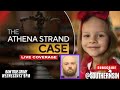 Athena Strand, Little Girl Taken Trial Day 1 | Tanner Lynn Horner Murder Trial #crime #law