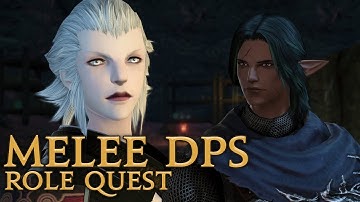 Eji Reacts to FFXIV: Endwalker - Melee DPS Role Quest [RPR] ||  Blind Playthrough