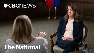 Danielle Smith shuts door on 2nd referendum if Albertans reject separation