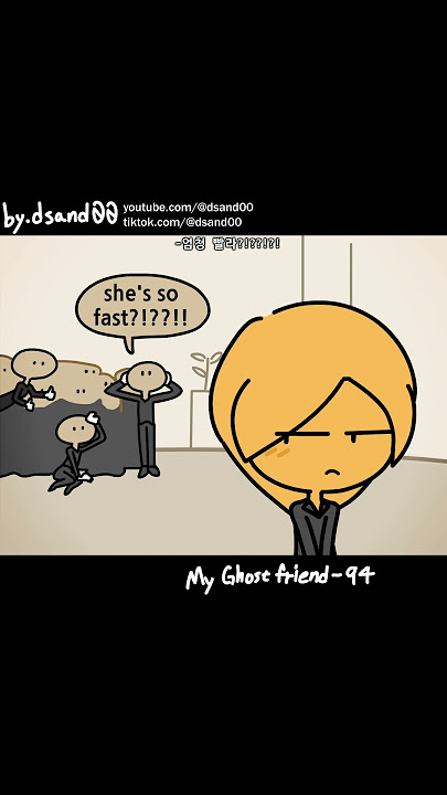 94 - bob dad's secretary👩‍💼👩‍💼📜🖋️🫠  | #myghostfriend #animation #shorts #dsand #anime #cute