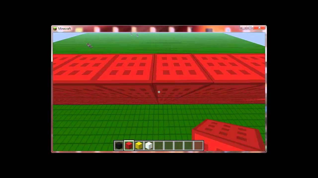 Minecraft Megabuild - Lego Logo - YouTube