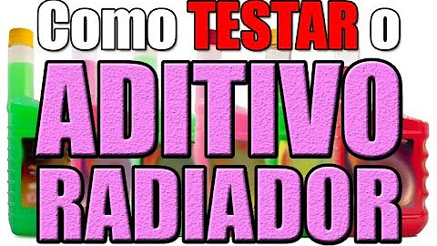 Qual aditivo para radiador é bom?