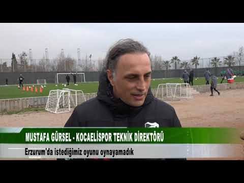 MUSTAFA GÜRSEL - KOCAELİSPOR TEKNİK DİREKTÖRÜ