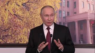 «С дуба рухнули, что ли »  Владимир Путин — о попытках навязать России условия по Украине