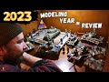 All the scale models we built this year  2023 yearinreview