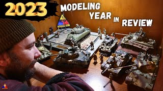 All The Scale Models We Built This Year! | 2023 Year-In-Review by SpruesNBrews Scale Modeling 13,828 views 4 months ago 6 minutes, 37 seconds