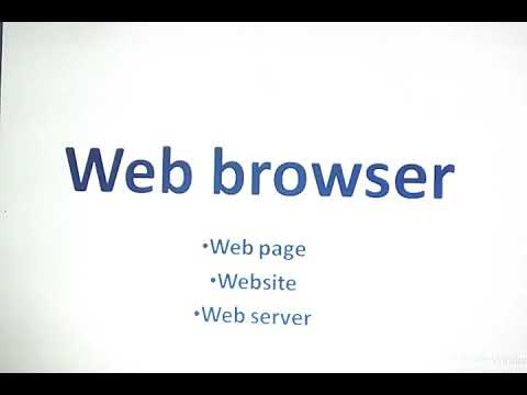 What is Web Browser ? #class10 , #webbrowser , #webpage #website , #webserver