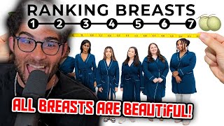 Women Rank Themselves by Breast Size | Hasanabi Reacts to Jubilee