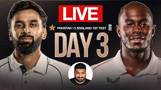PAK vs ENG Match Live: Pakistan vs England 1st Test Day 3 | Commentary | Leeds Weather | Score |
