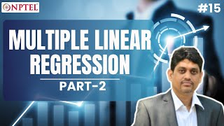 #15 Lecture 9B | Multiple Linear Regression & Multicollinearity