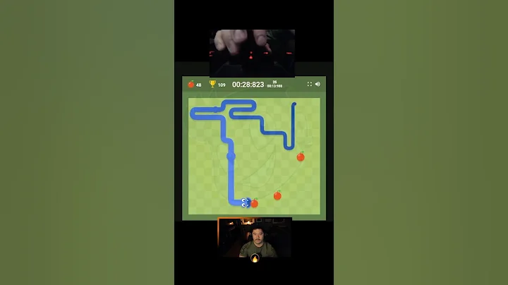 50 Apples in 29.224 seconds (WORLD RECORD) Google Snake - 3 Apples Standard Map Fast Mode #shorts