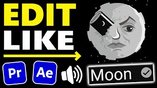 How To Edit Like Moon - Premiere Pro After Effects