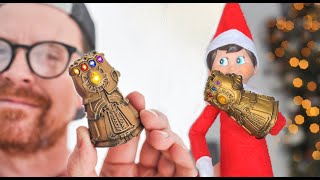 THE ELF ON THE SHELF - INFINITY GAUNTLET by That Dad Blog 611,726 views 4 years ago 55 seconds