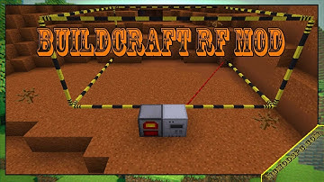 BuildCraft RF Mod 1.12.2 Free Download and Install for Minecraft PC