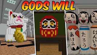 ROBLOX GODS WILL IN MINECRAFT - FULL GAMEPLAY