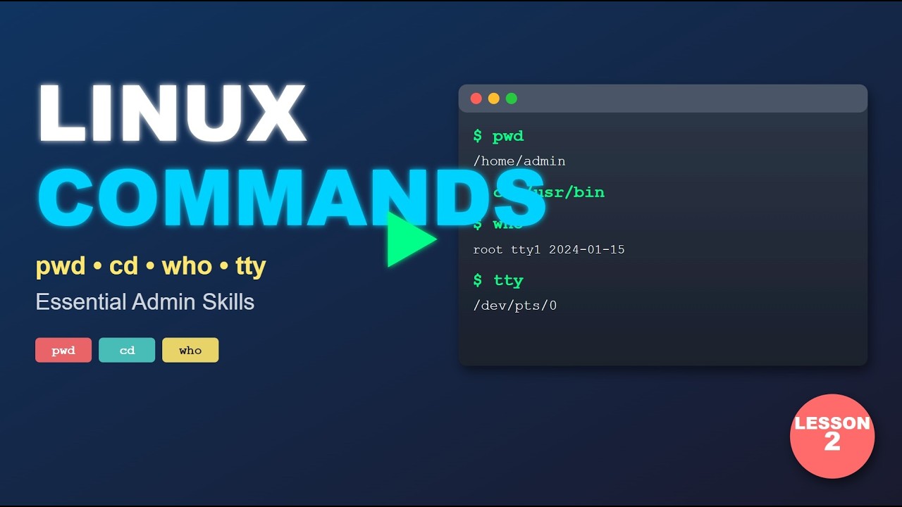 Linux Administrator Complete Course - Lesson 2: Essential Linux ...