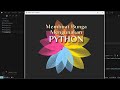 Membuat Bunga Mengunakan | CODE PYTHON #shortvideo #pythonanddjangofullstackwebdeveloper #tutorial