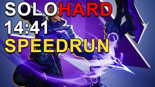 Marvel Rivals - Avengers: Age of Ultron - Speedrun Solo Hawkeye Hard In 14:41