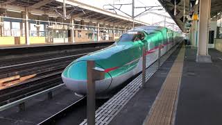 JR東日本 東北新幹線 E5系 やまびこ 郡山発車！(発メロ♪)