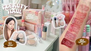 🧣🧸 FALL MAKEUP HAUL: What you'll get with $300 at Olive Young ft. New KBeauty Releases 💌🪩🍒