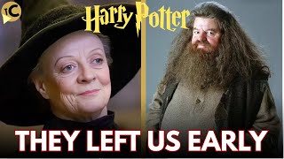 25 HARRY POTTER ACTORS who DIED in RECENT years