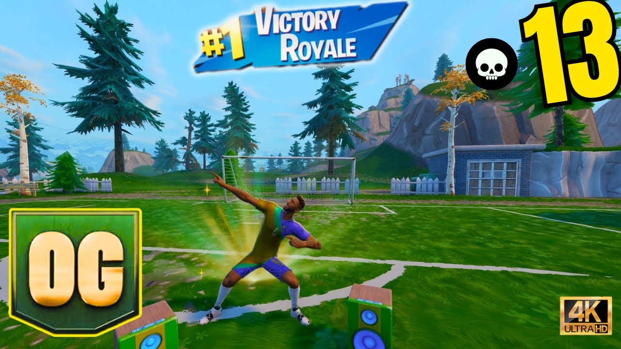 OG FORTNITE RAIZ | 13 Bomb ☠️ Solo Zero build Gameplay NEYMAR WIN (PS5 120fps) 4k HDR