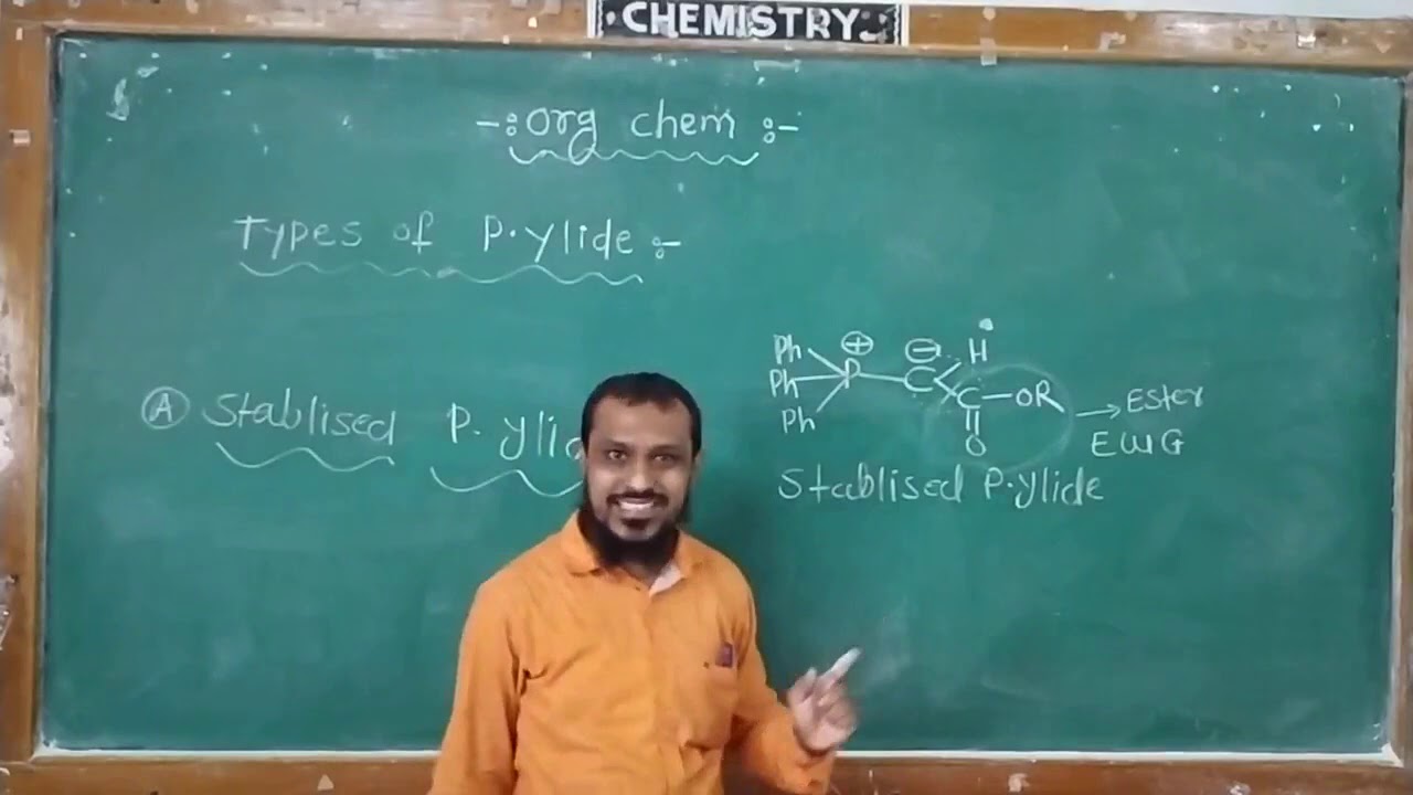 Types Of Phosphorus  Ylide