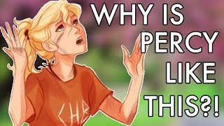 'Why is Percy such a PEST?!' – Percy Jackson Comic Dub Drama