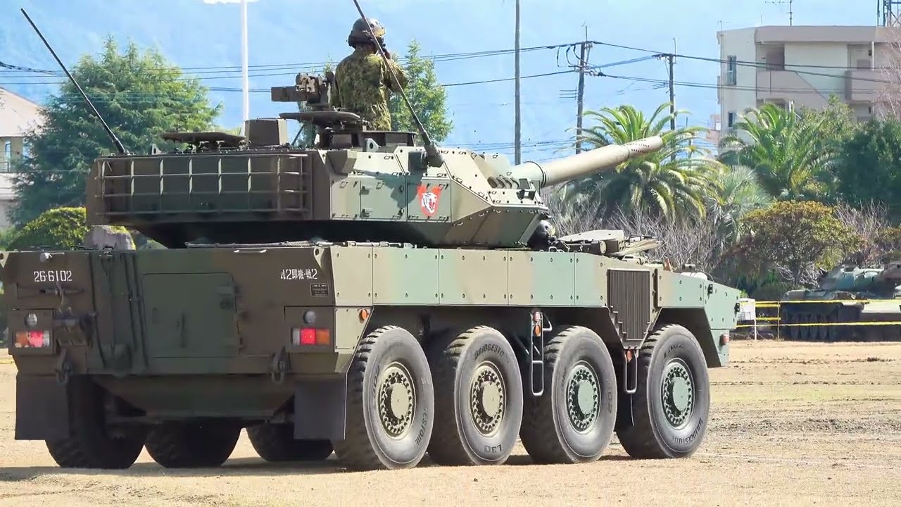 4K】陸上自衛隊 国分駐屯地「模擬訓練展示」。Ground Self-Defense