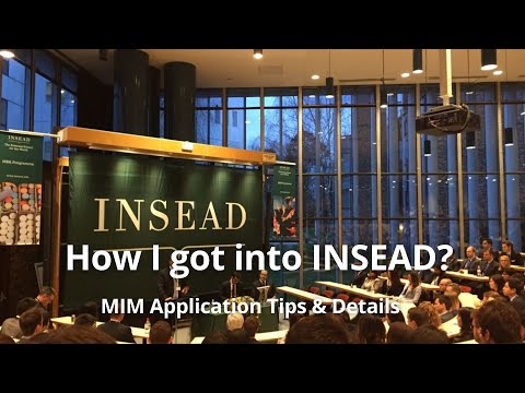 How I got into INSEAD Business School? || Application Tips & Journey || INSEAD MIM