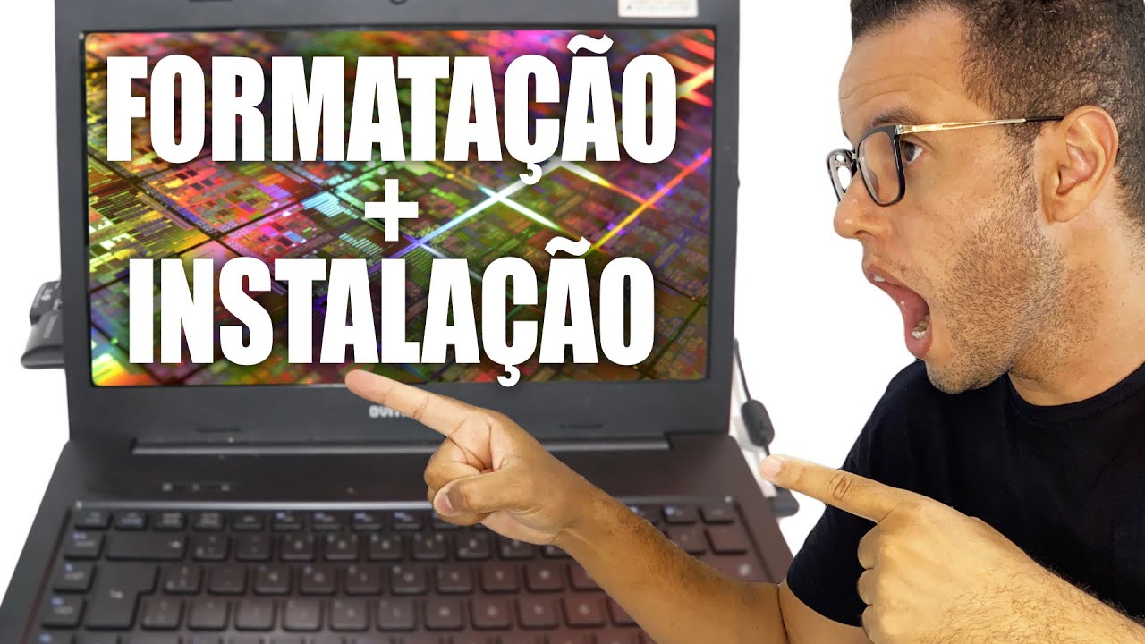 CURSO GRÁTIS MANUTENÇÃO EM NOTEBOOK - AULA 20 FORMATAÇÃO E INSTALAÇÃO DO WINDOWS 7